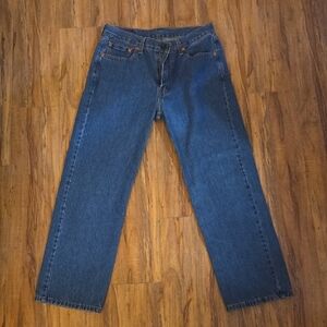 Levi's Relaxed Fit Blue Jeans for Men